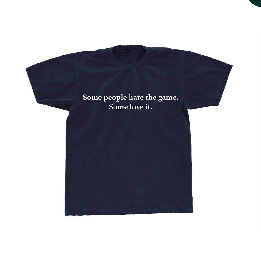 Hate The Game Navy Blue T-Shirt